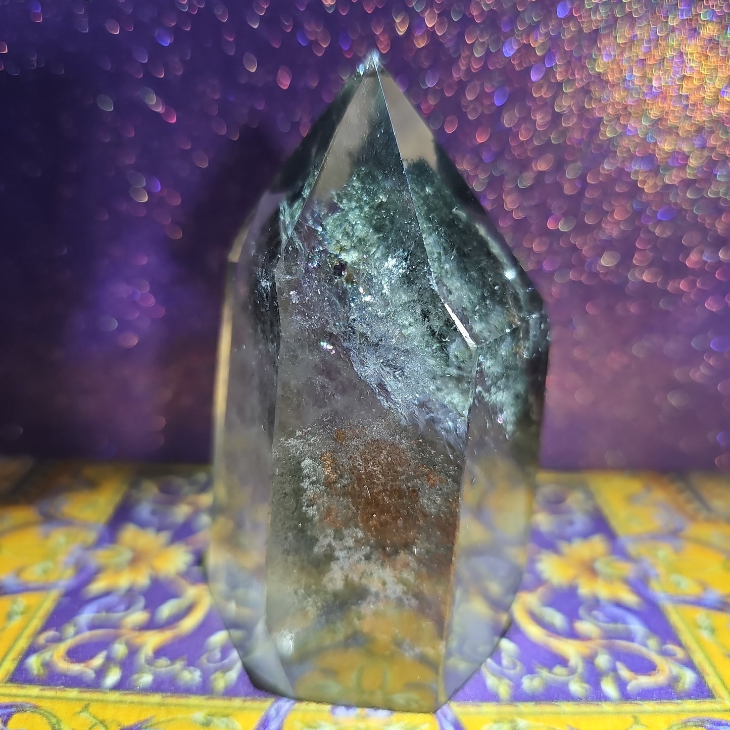 Garden Quartz Cupcake Tower