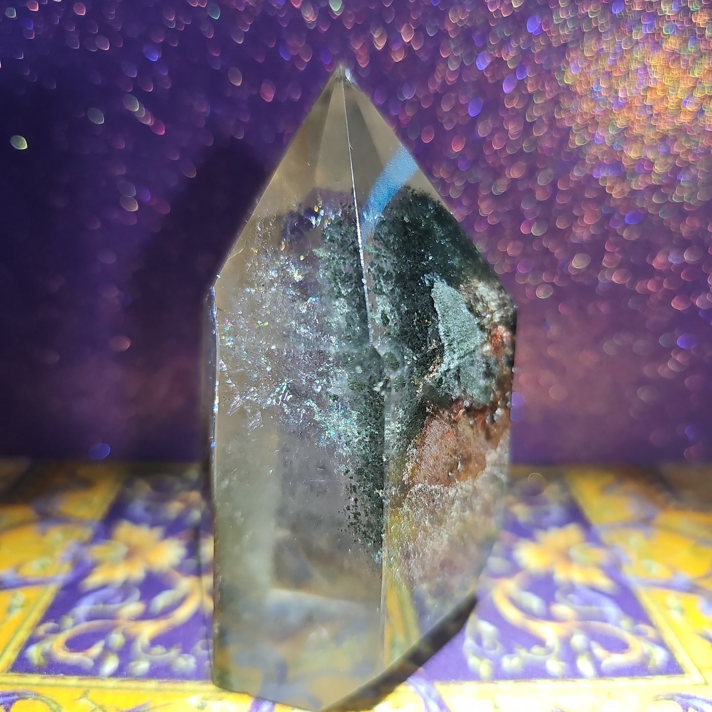 Garden Quartz Cupcake Tower