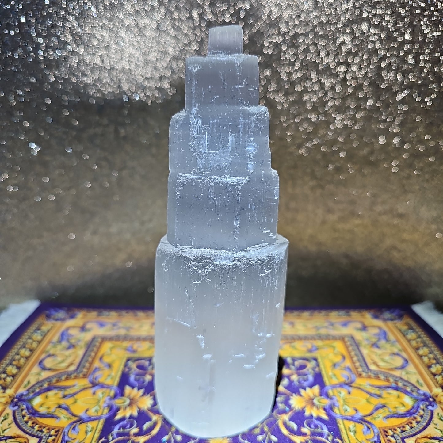 6in Selenite Tower