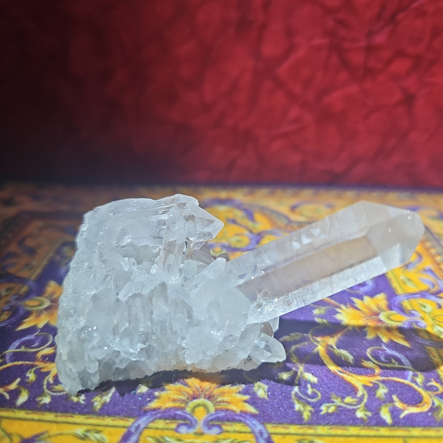 Clear Quartz Cluster