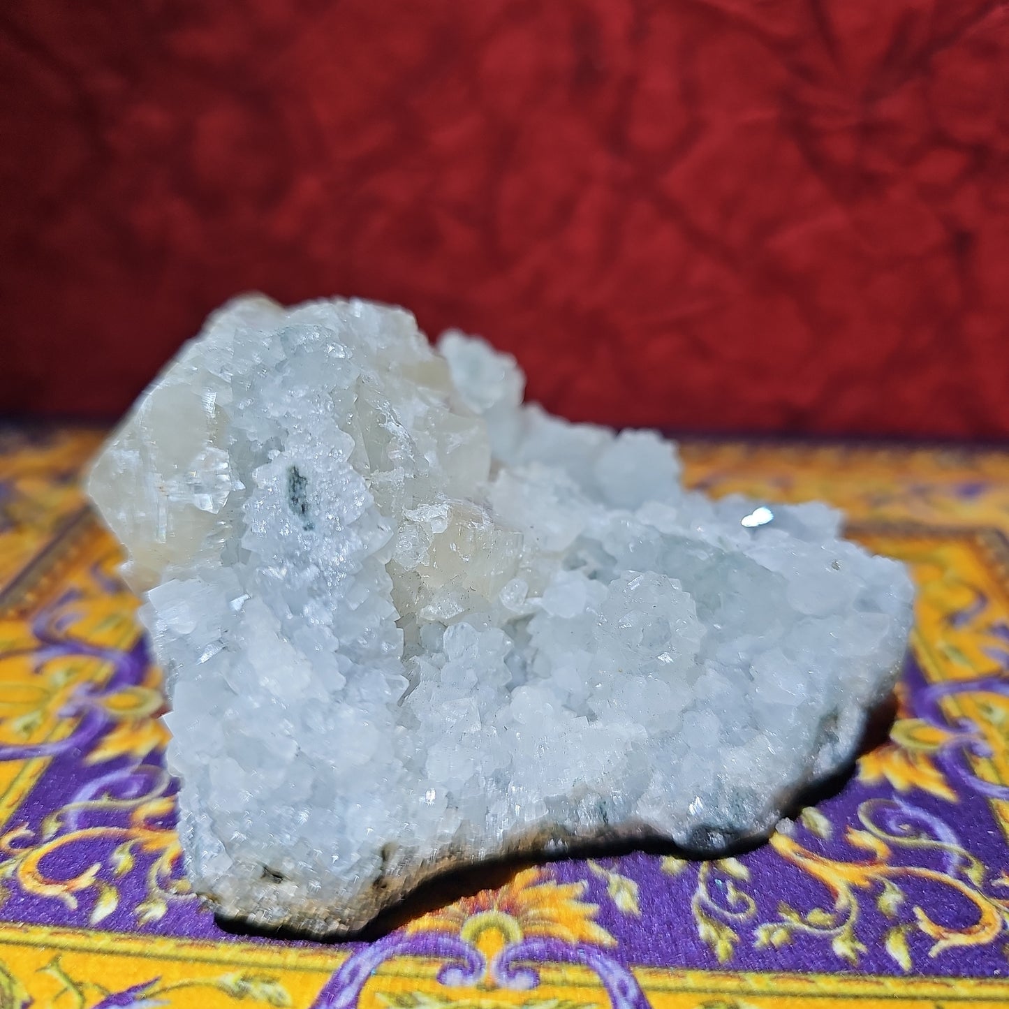 Apophylite Calcite Specimen