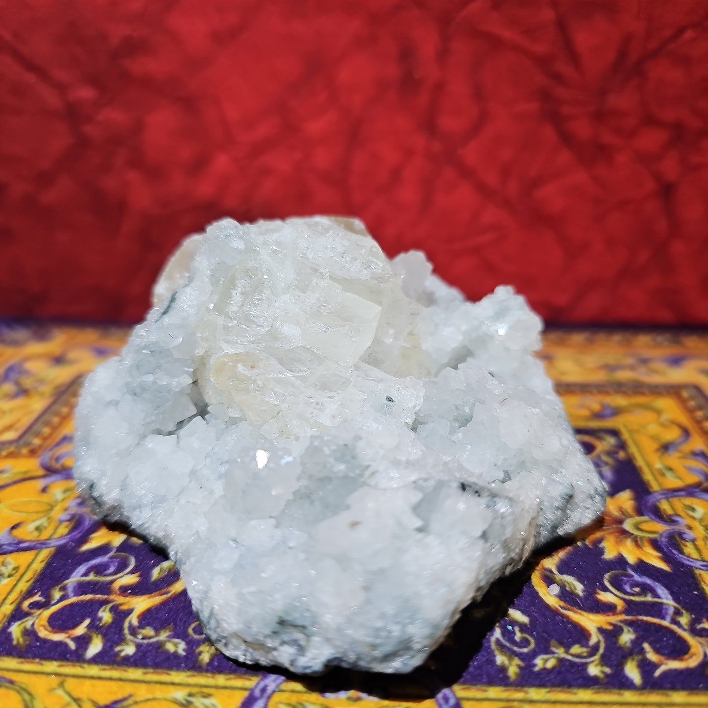 Apophylite Calcite Specimen