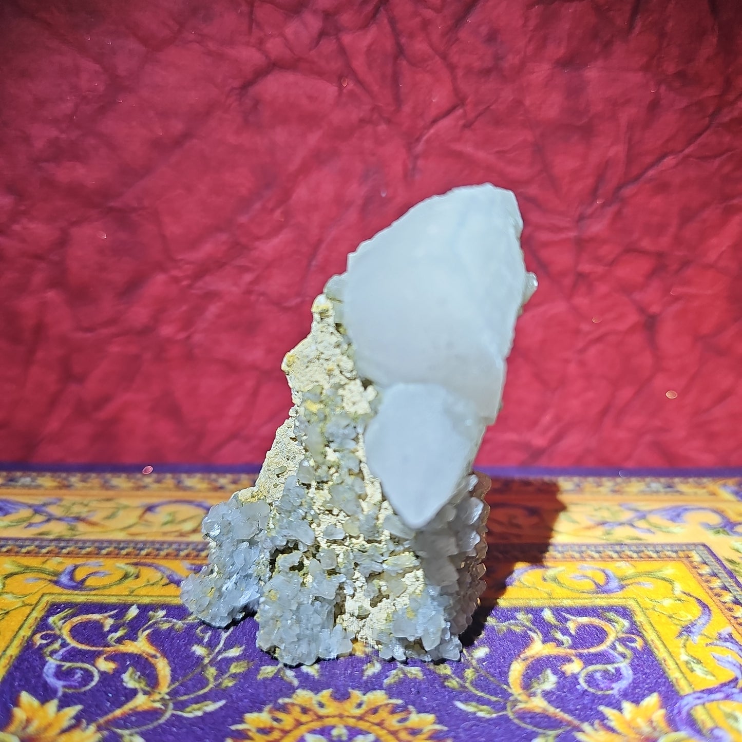 Calcite Quartz Specimen