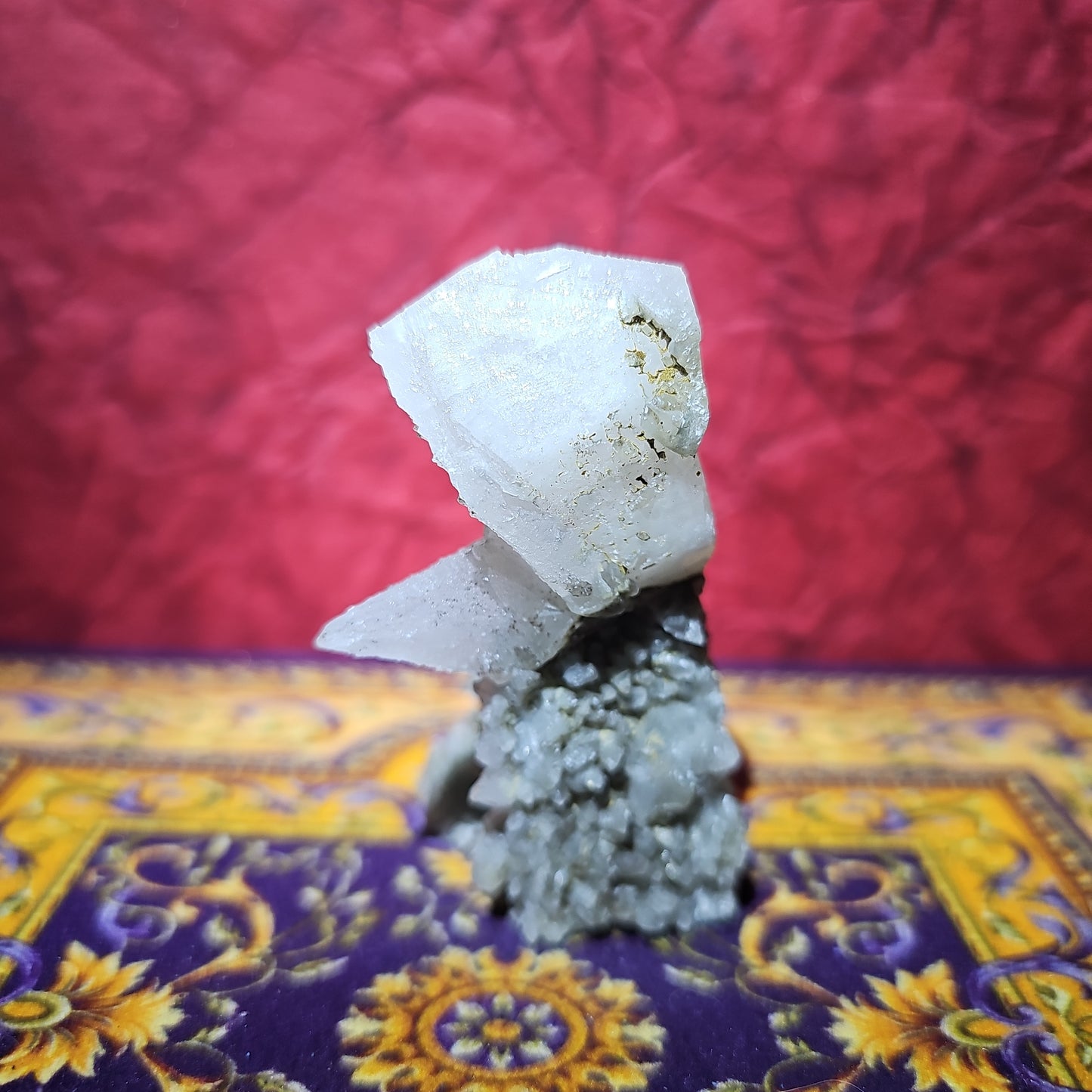 Calcite Quartz Specimen