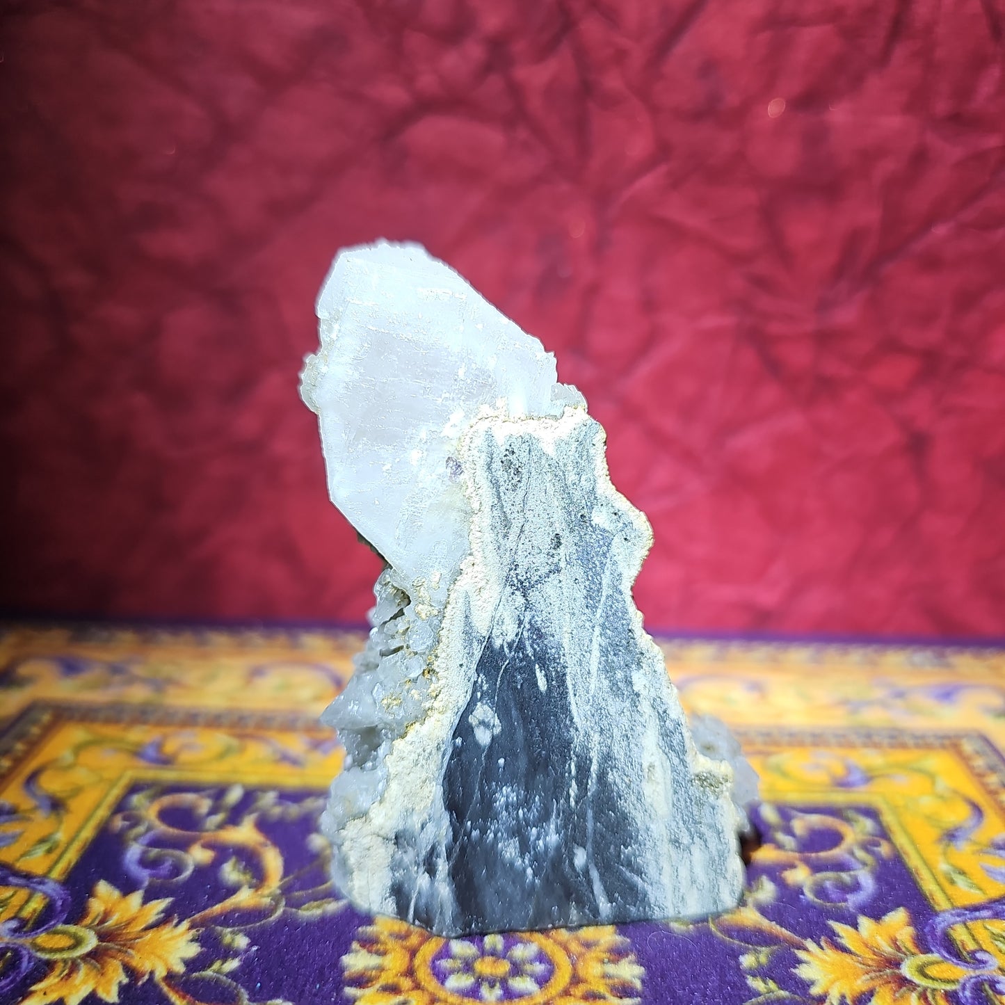 Calcite Quartz Specimen