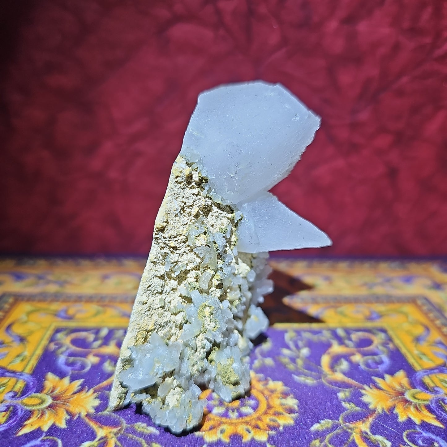 Calcite Quartz Specimen