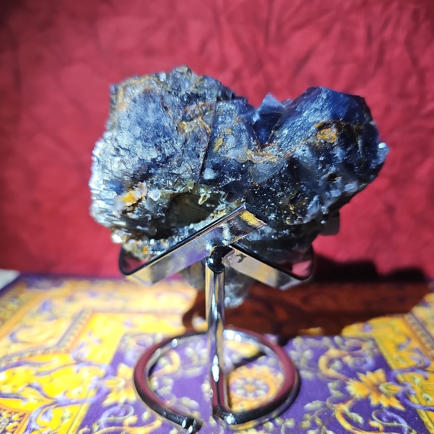 Sunshine Fluorite