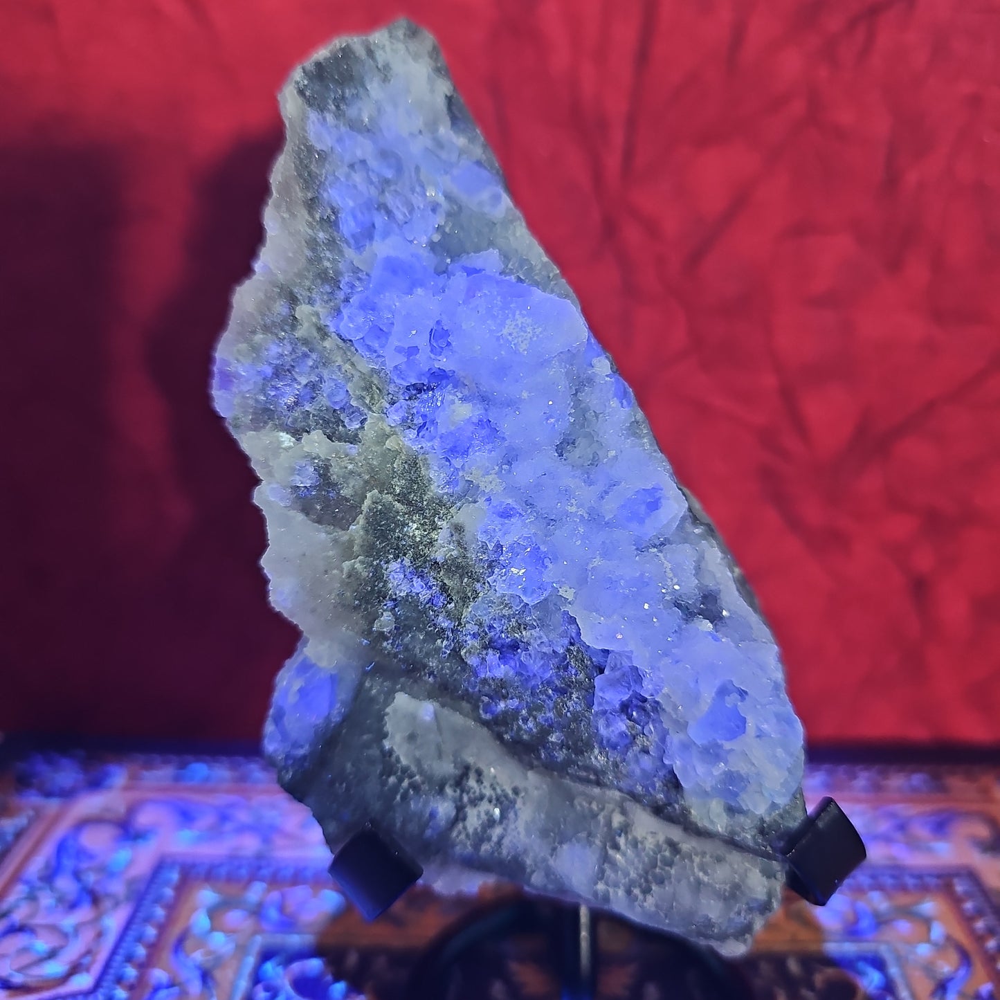 Sugar Druzy Xianghualing Fluorite