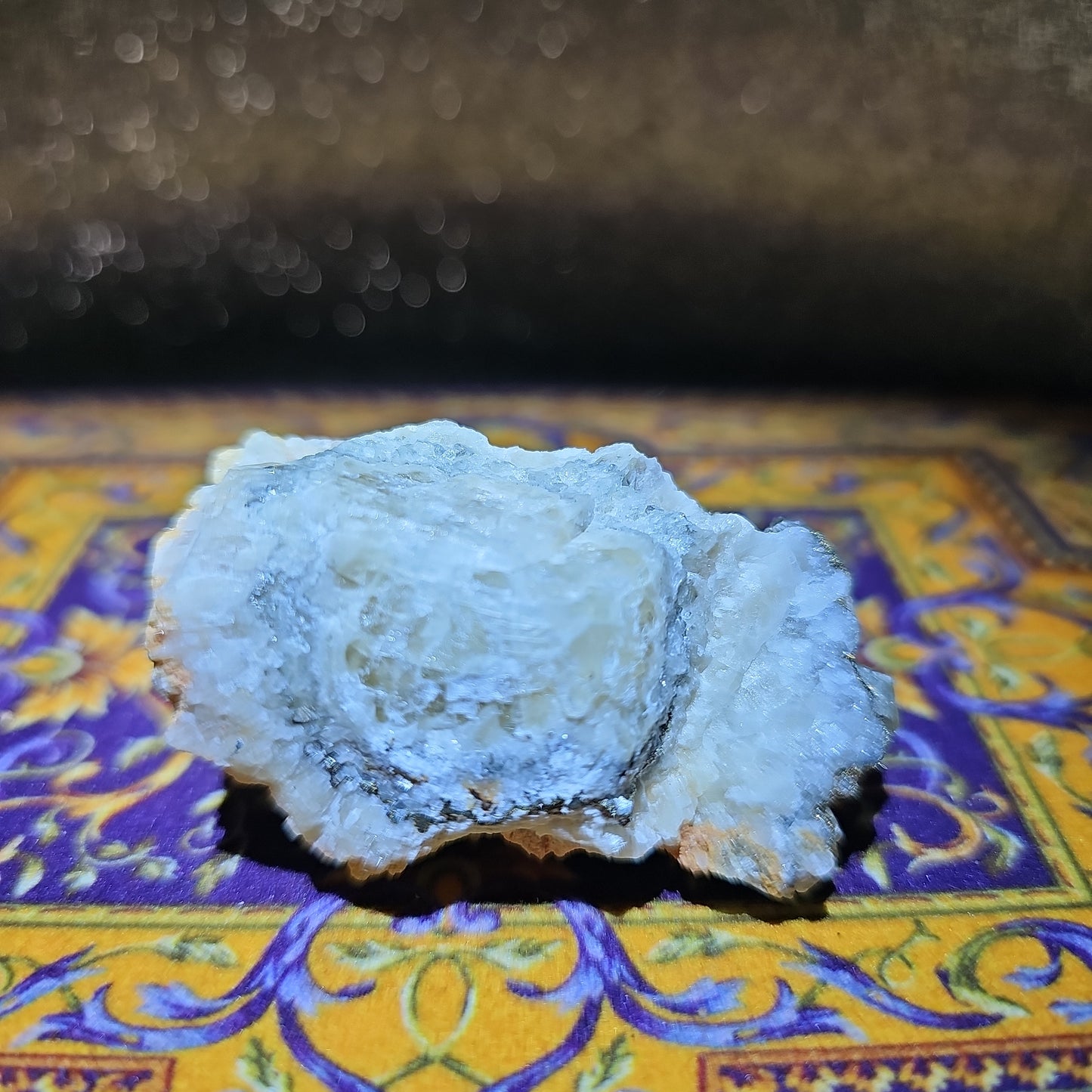 Calcite Quartz Pyrite Specimen