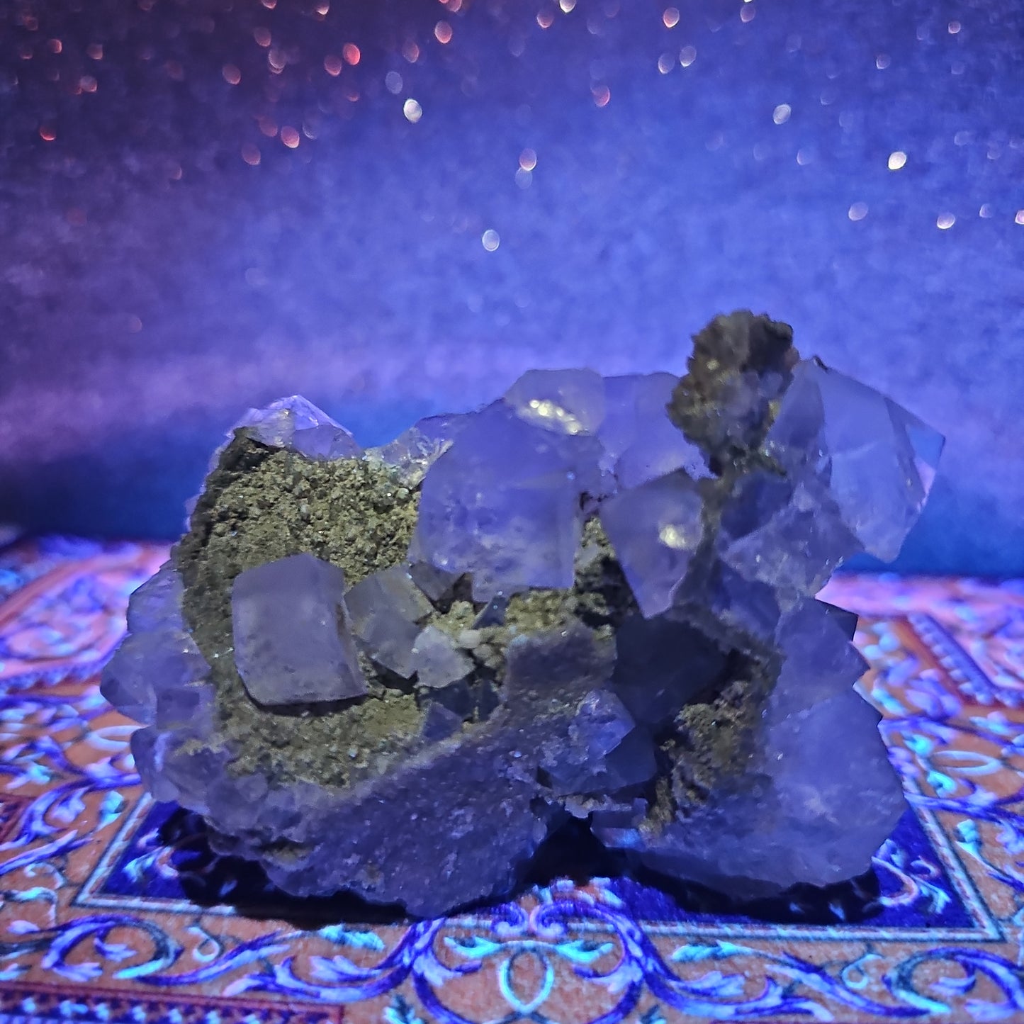 Yaogangxian Cube Fluorite
