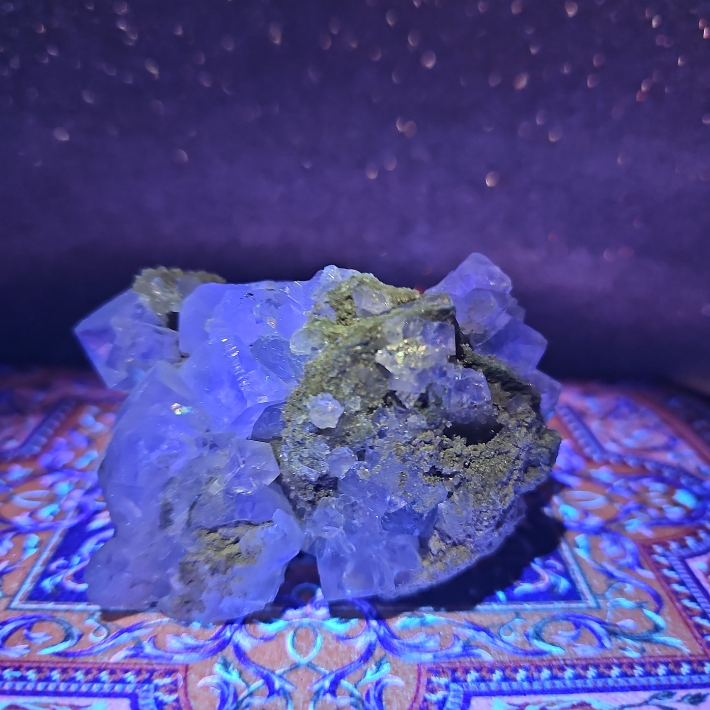 Yaogangxian Cube Fluorite