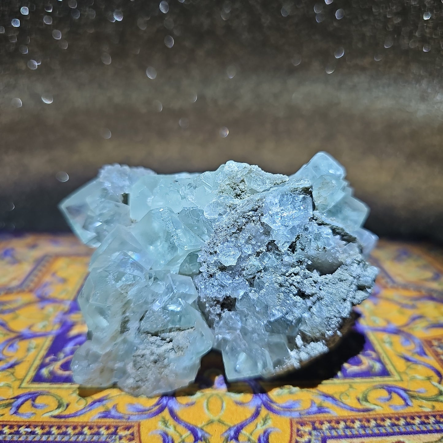Yaogangxian Cube Fluorite