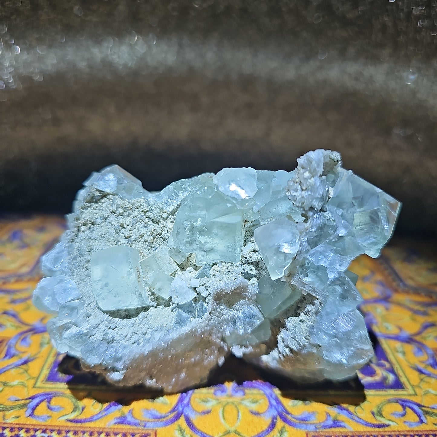 Yaogangxian Cube Fluorite