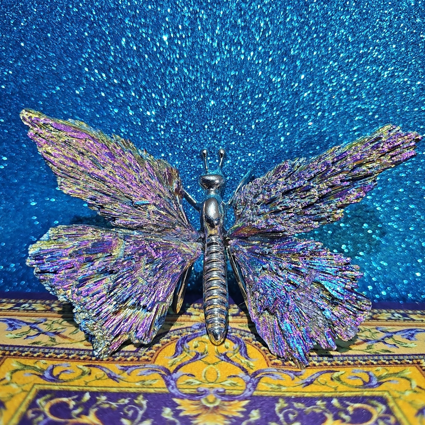 Aura Kyanite Butterfly