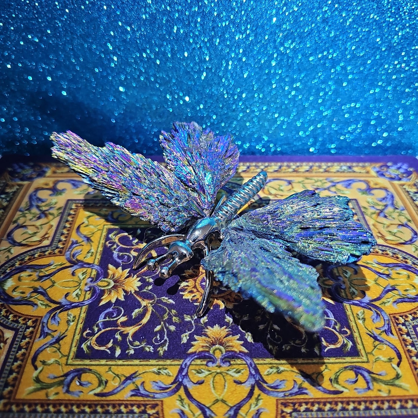 Aura Kyanite Butterfly
