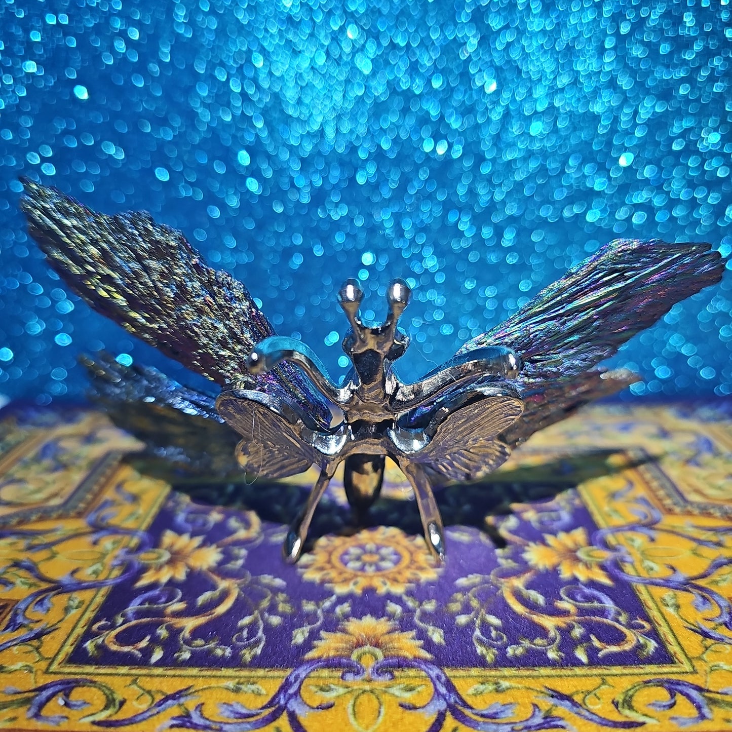 Aura Kyanite Butterfly