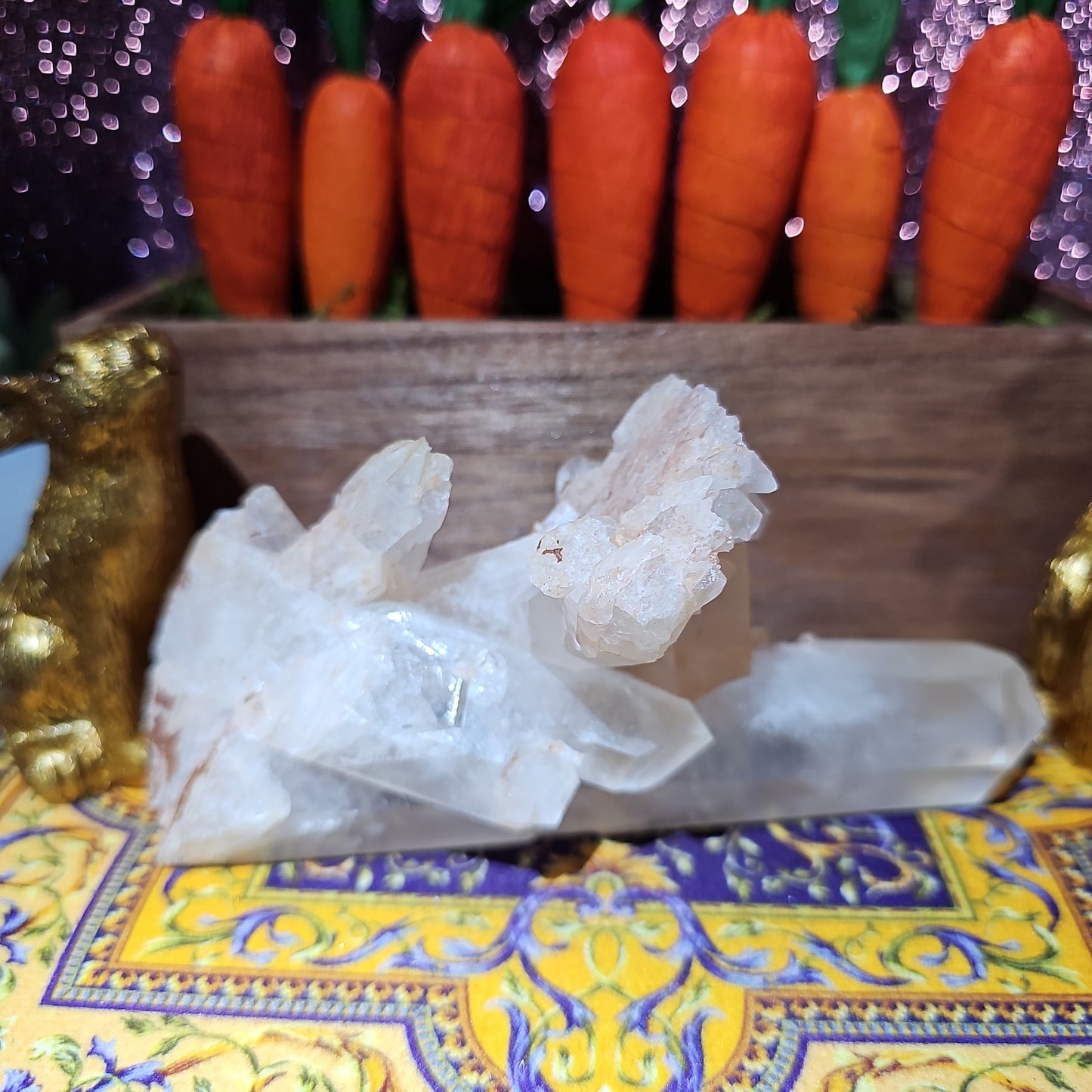 Himalayan Pink Quartz Specimen