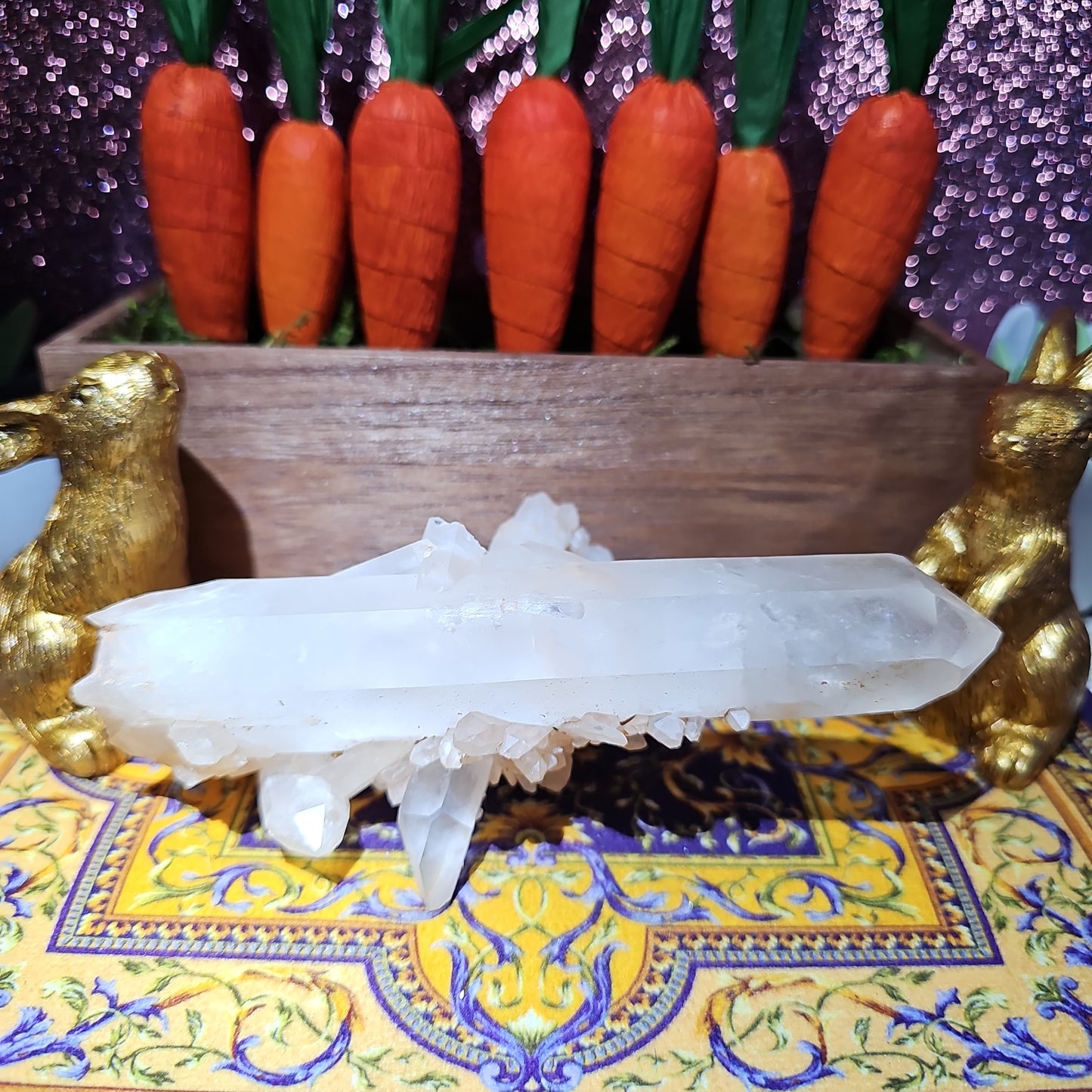 Himalayan Pink Quartz Specimen