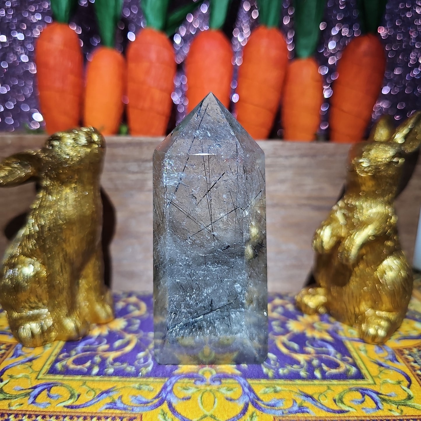 Tourmaline Quartz Tower