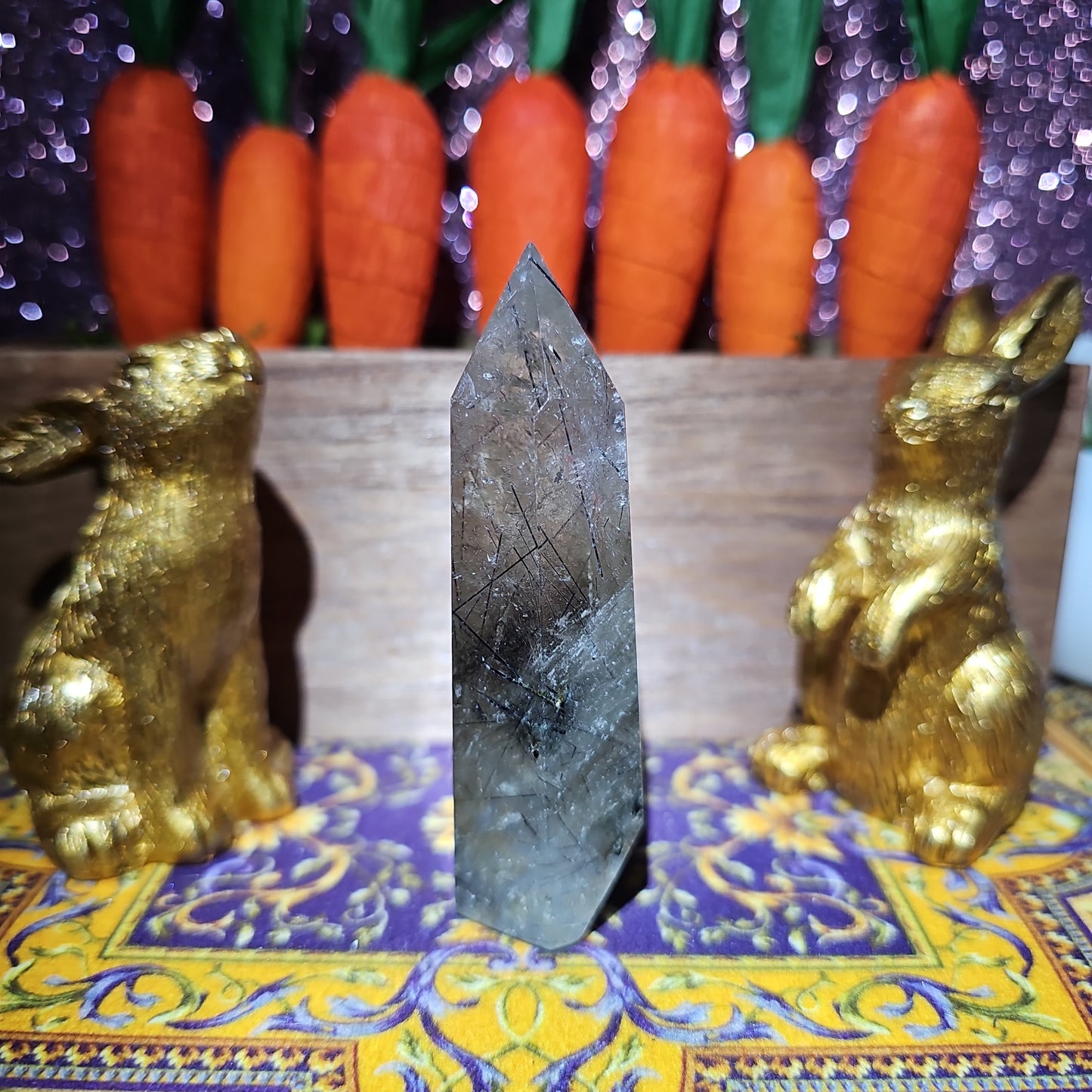 Tourmaline Quartz Tower