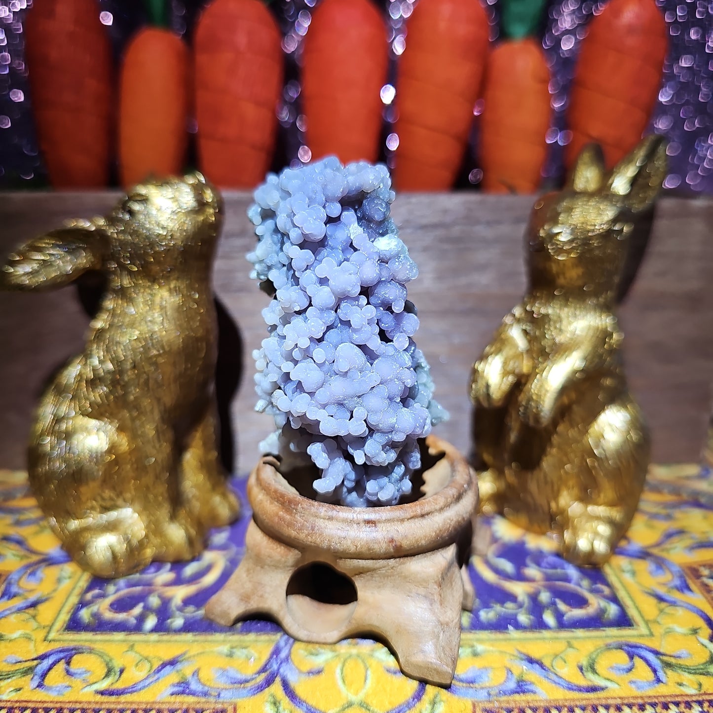 Grape Agate Freeform