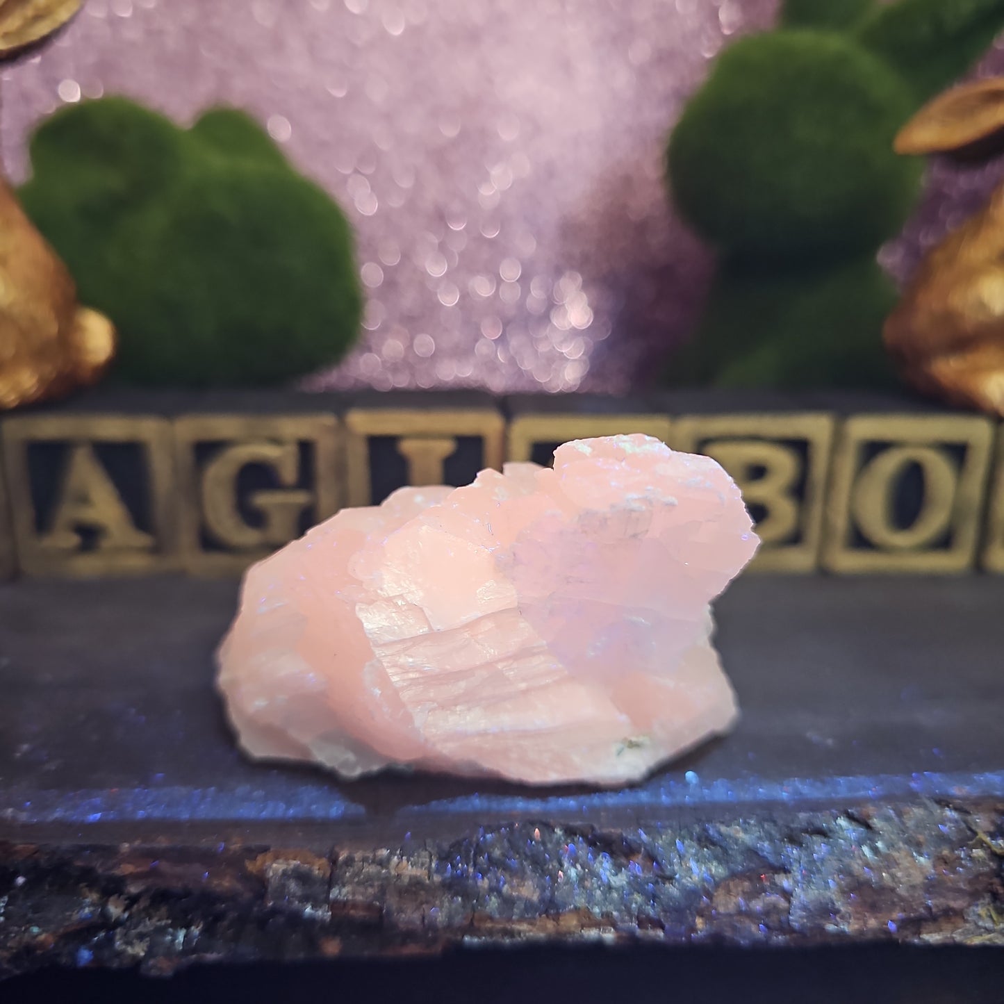 Raw Calcite Specimen