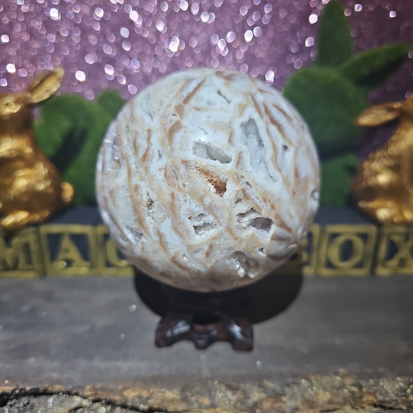 2lb Sphalerite Sphere