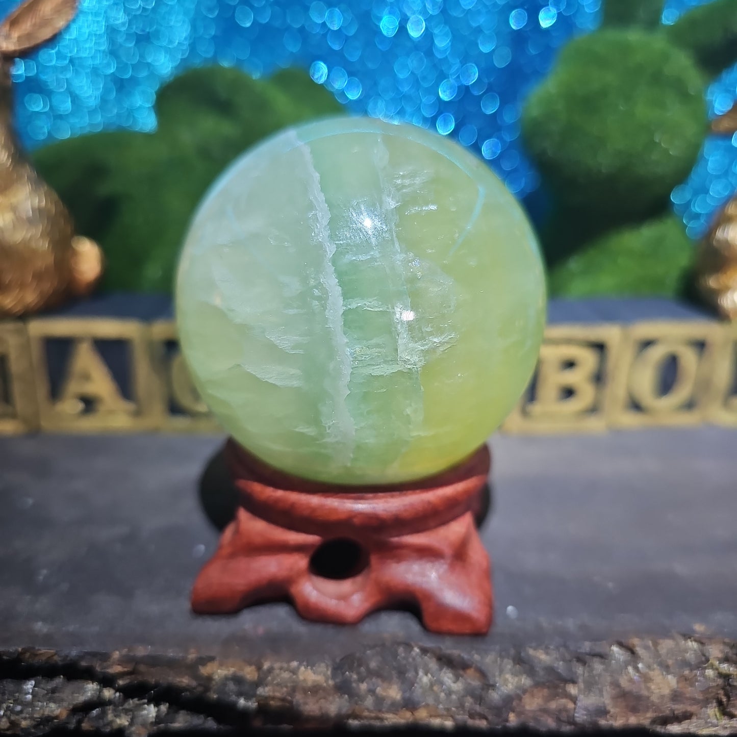 Fluorite Sphere