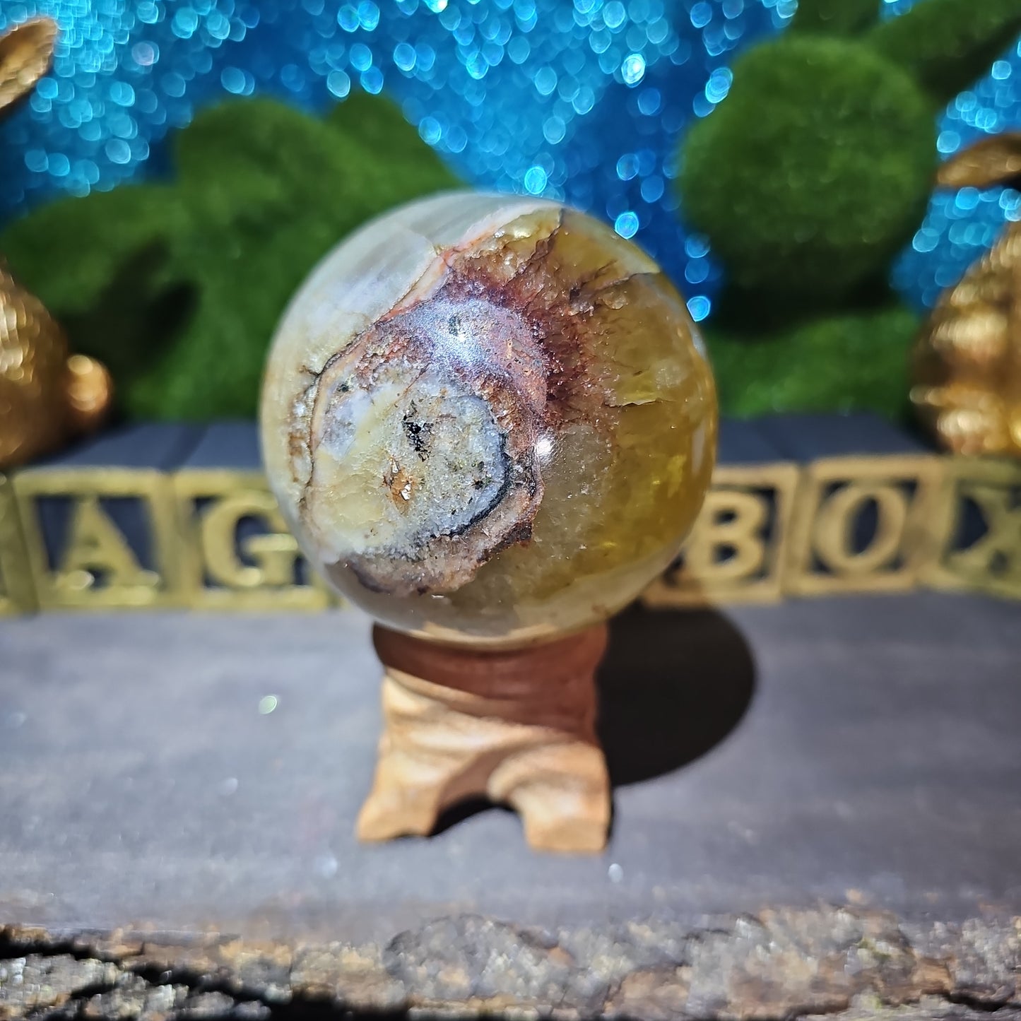 Fluorite Sphere
