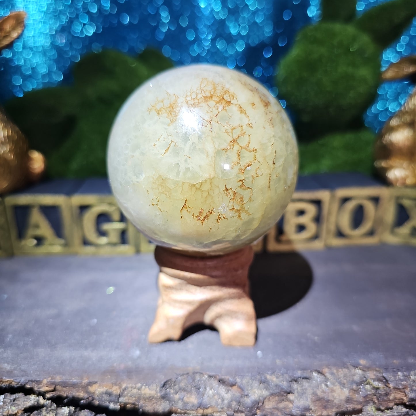Fluorite Sphere