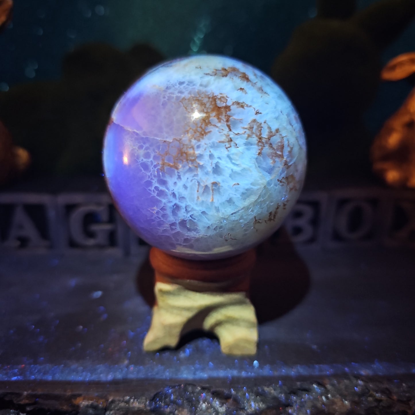Fluorite Sphere