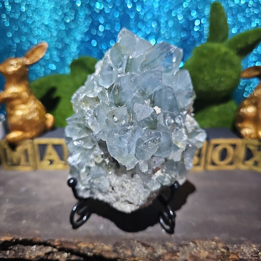 Celestite Cluster Geode