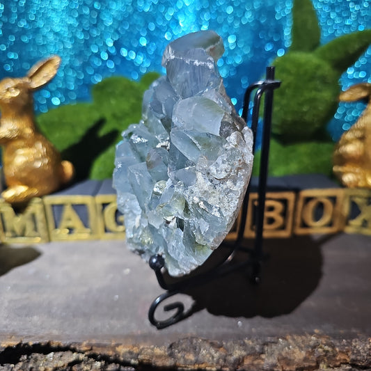 Celestite Cluster Geode
