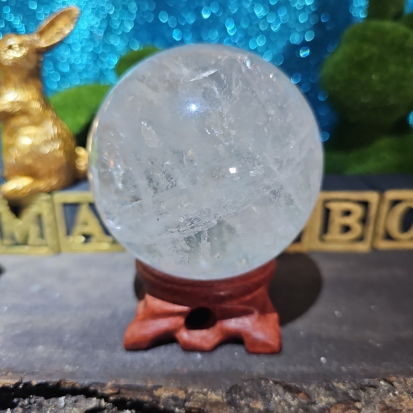 Clear Quartz Sphere