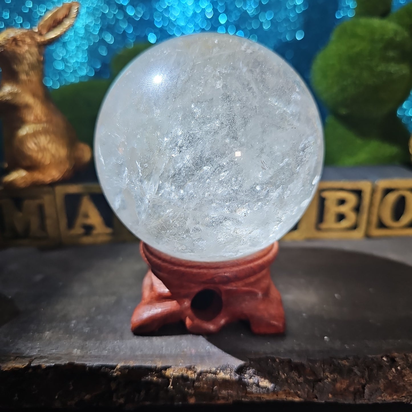Clear Quartz Sphere