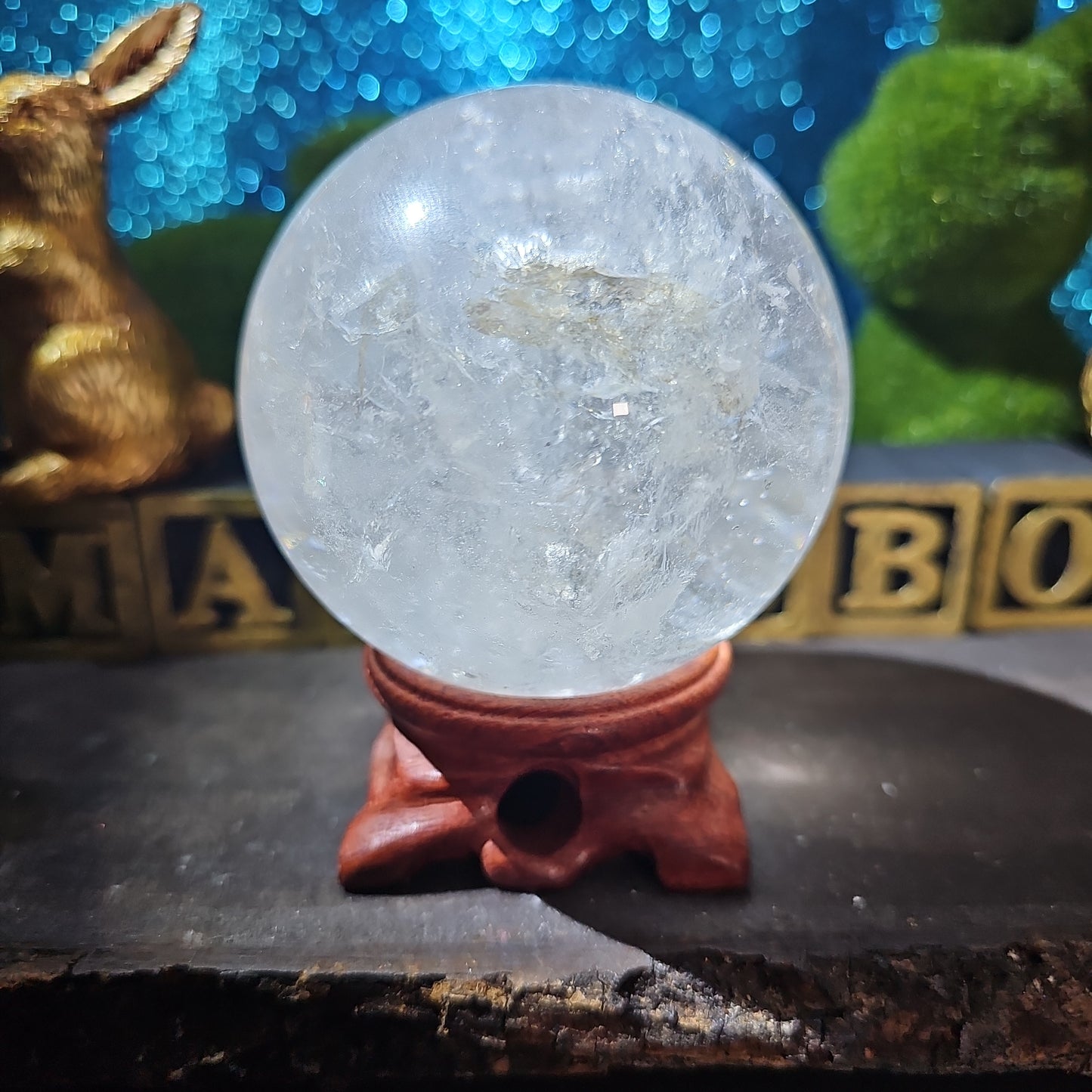 Clear Quartz Sphere