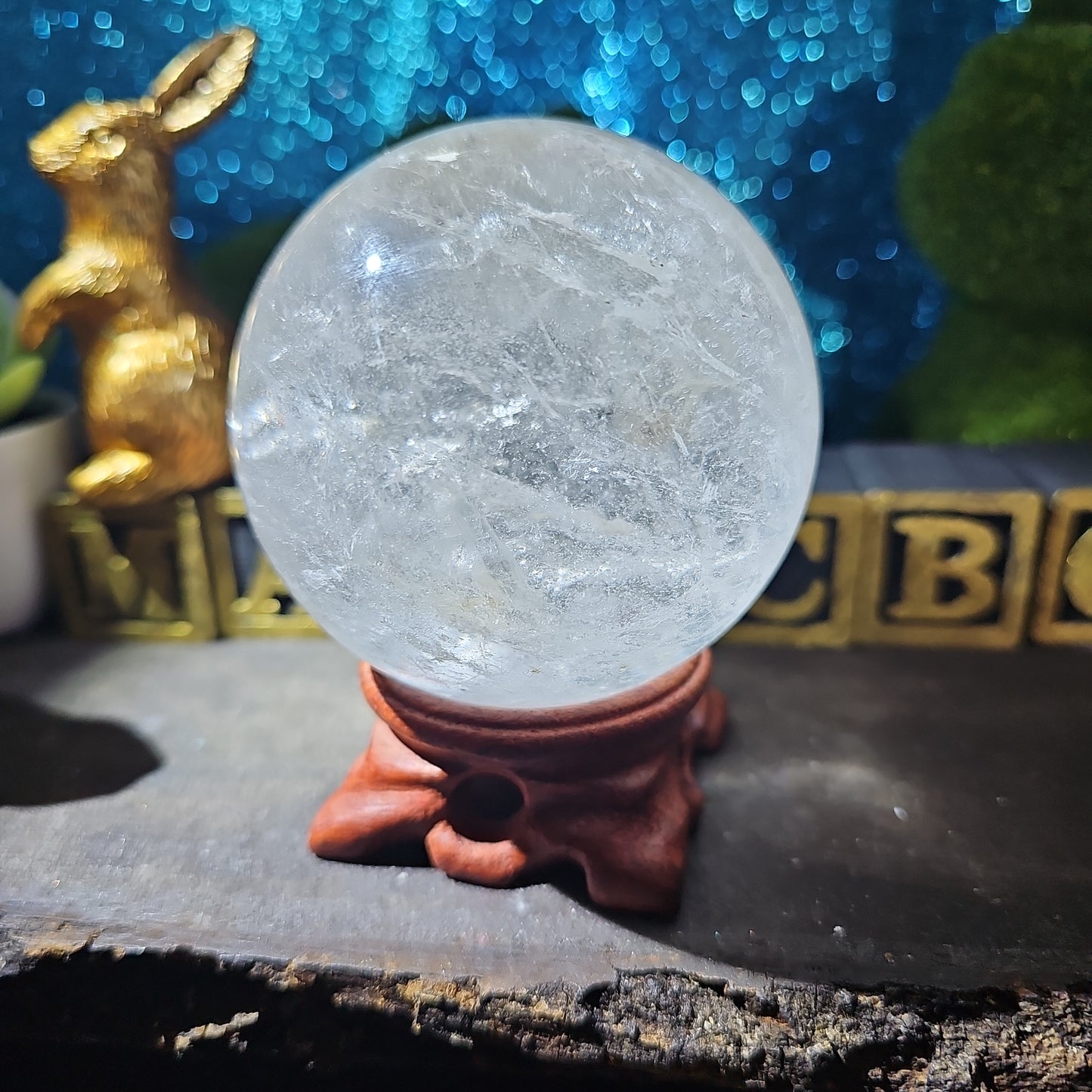 Clear Quartz Sphere