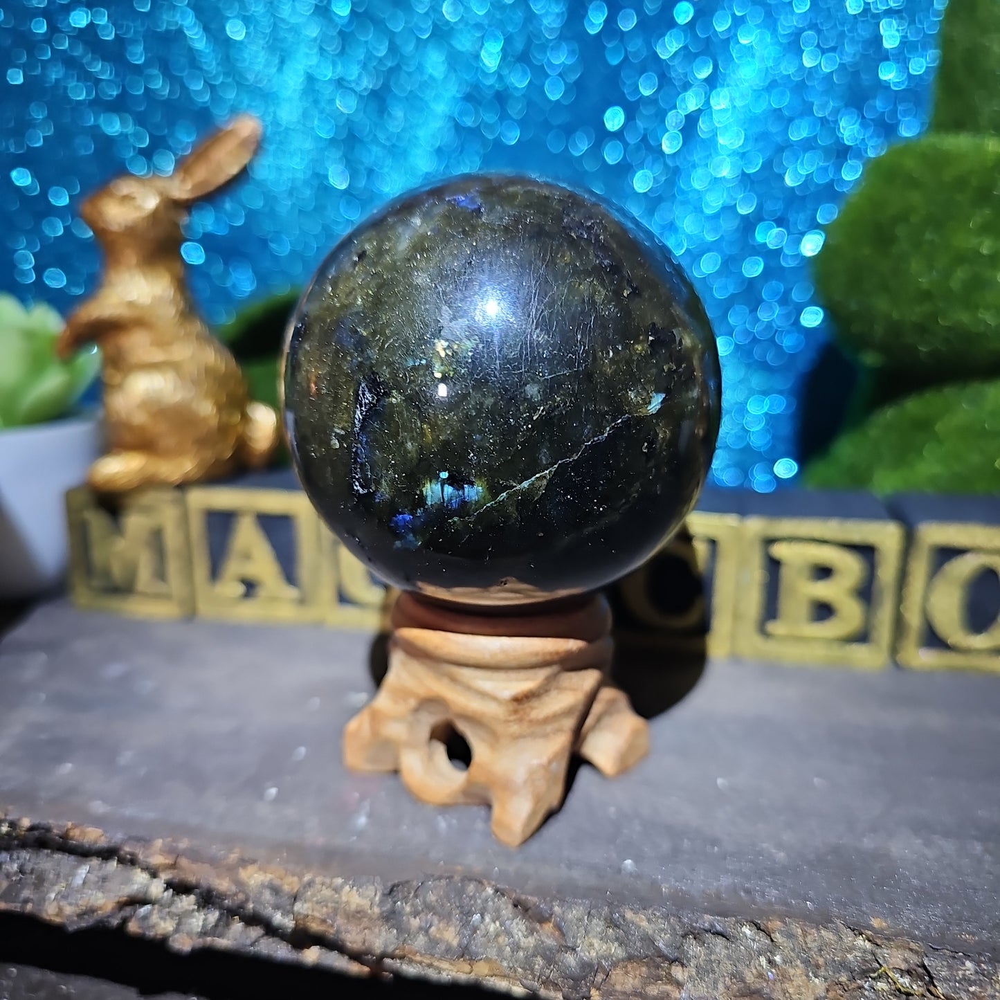 Labradorite Sphere