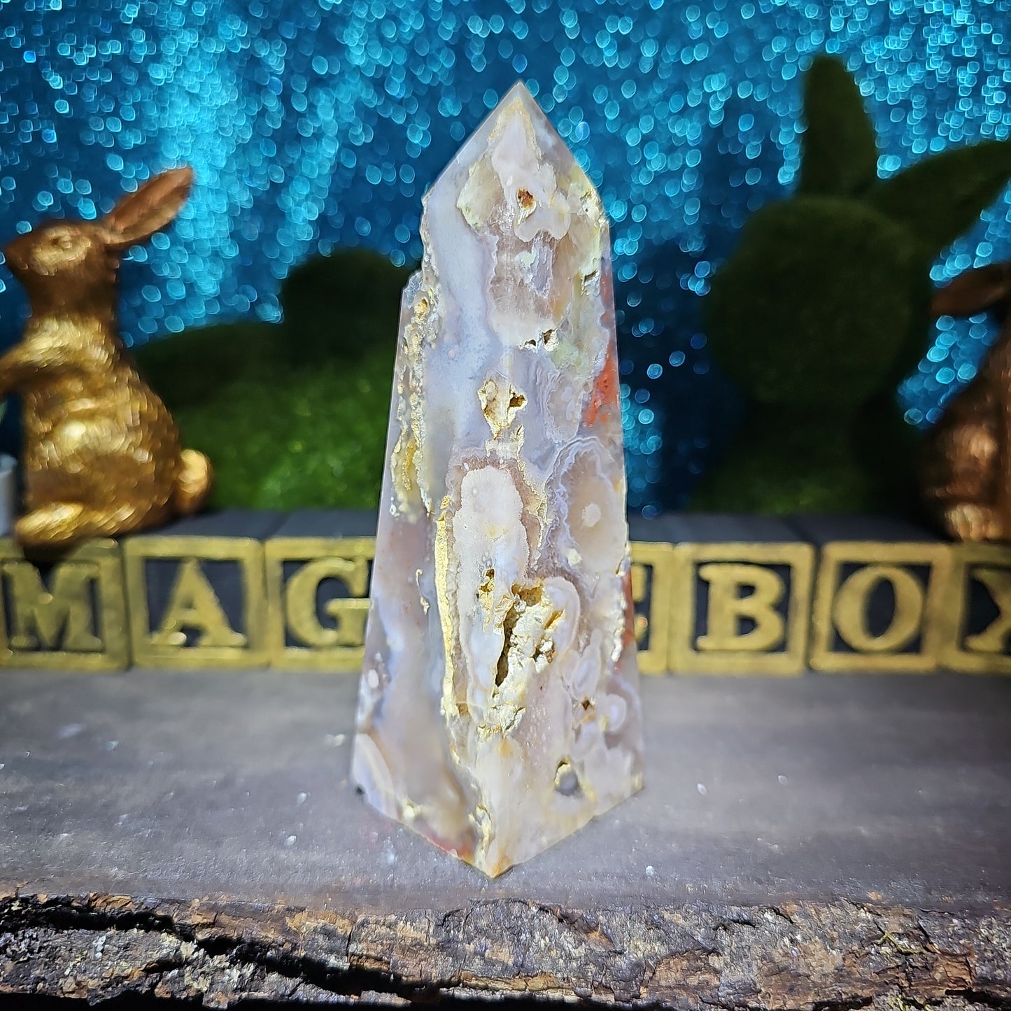 Flower Agate Tower