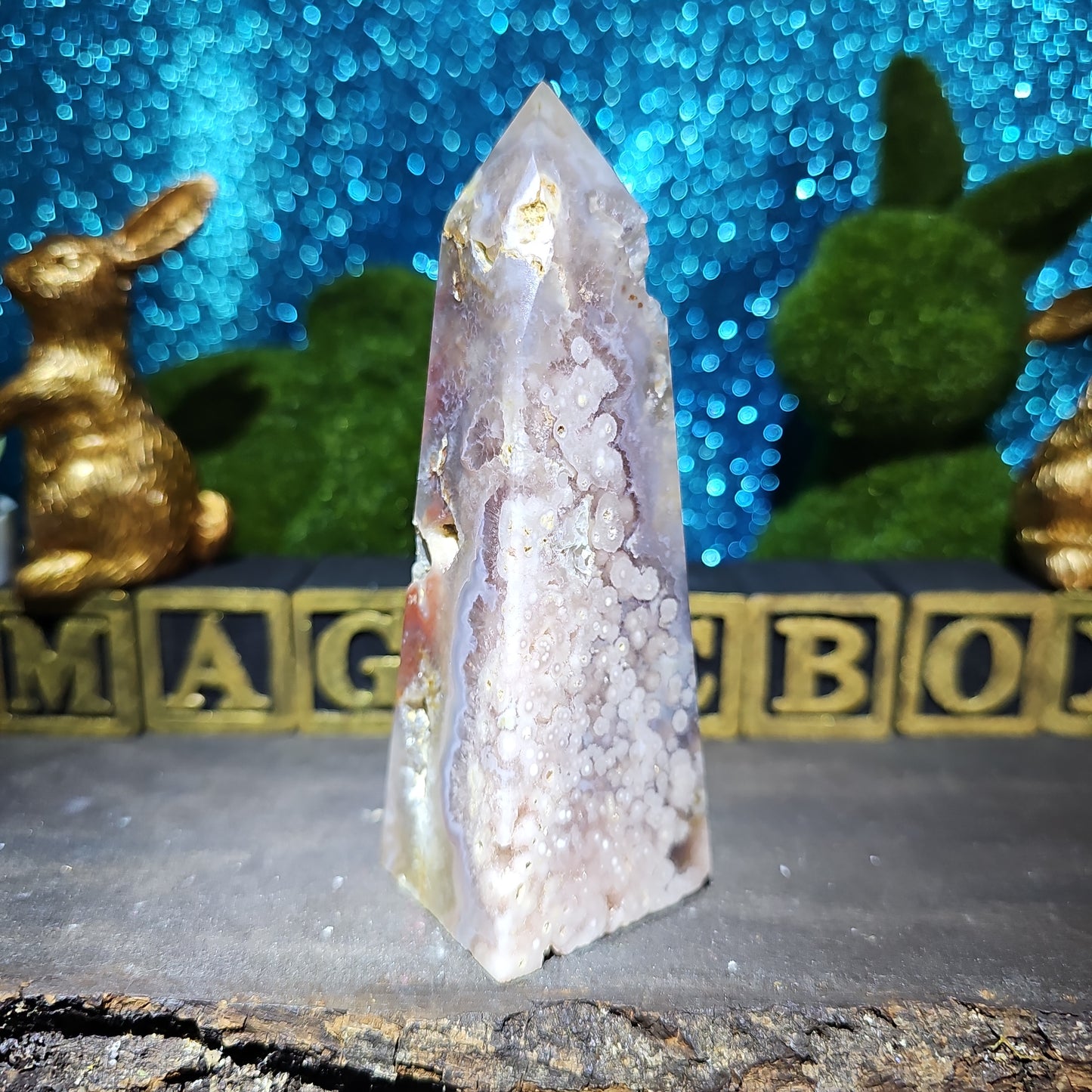 Flower Agate Tower