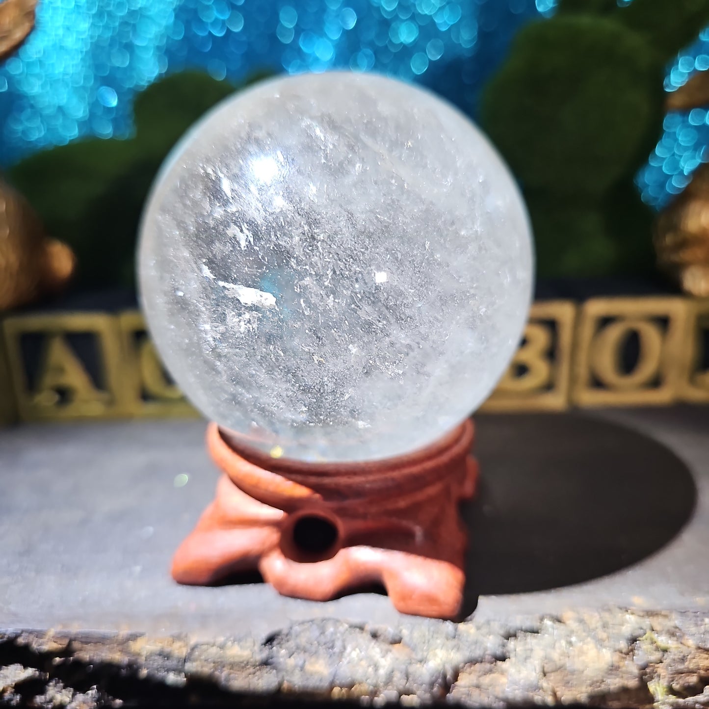 Clear Quartz Sphere
