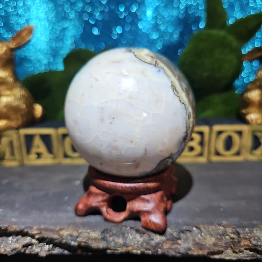 Volcanic Agate Sphere