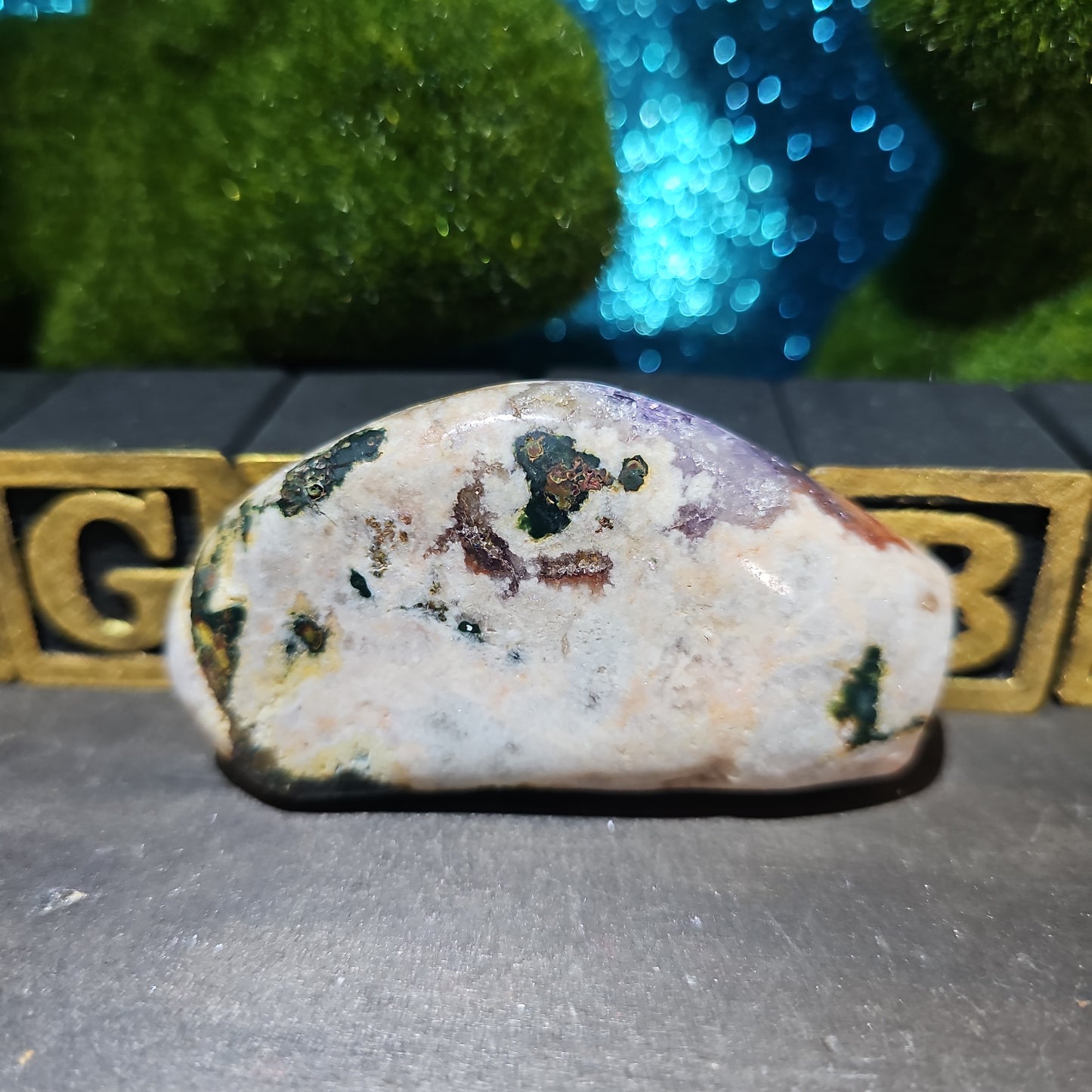 Agate Amethyst Freeform