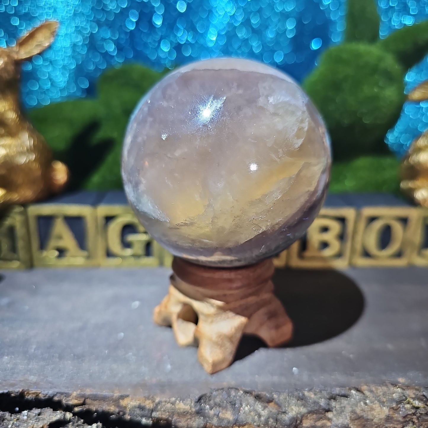 Fluorite Sphere