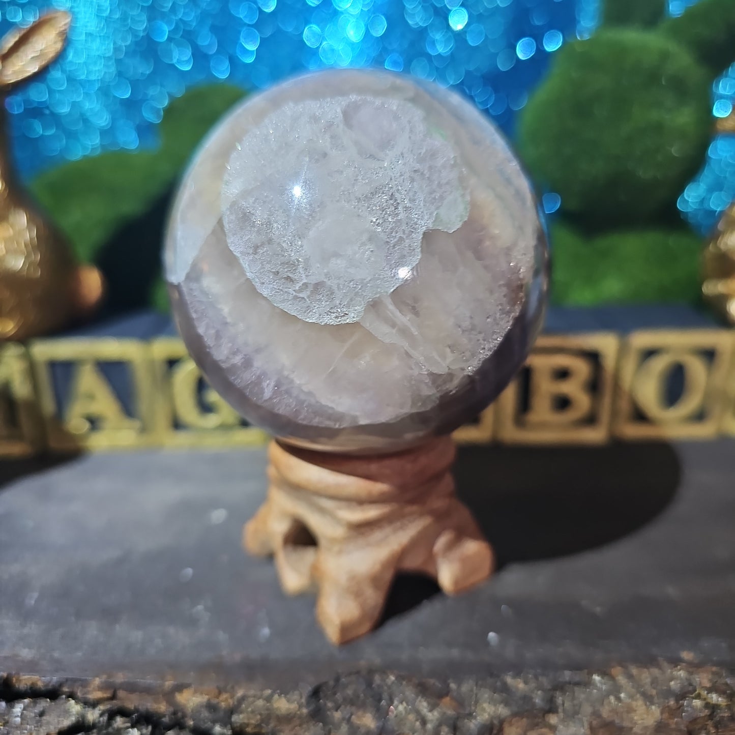 Fluorite Sphere