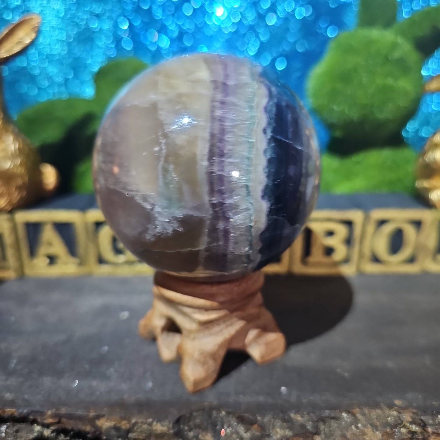 Fluorite Sphere