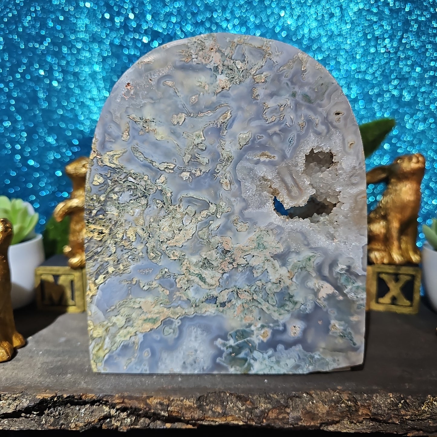 Moss Agate Freeform