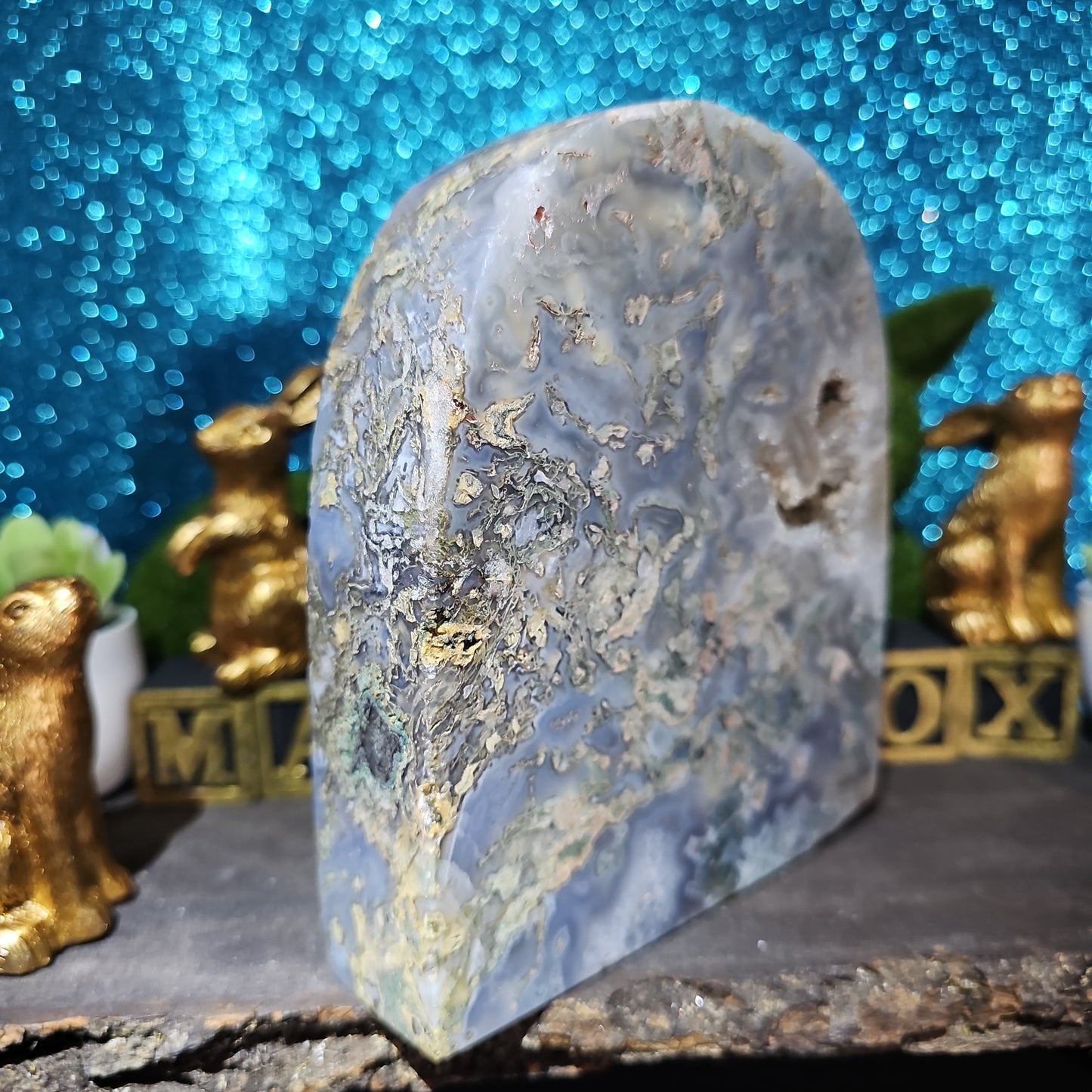 Moss Agate Freeform