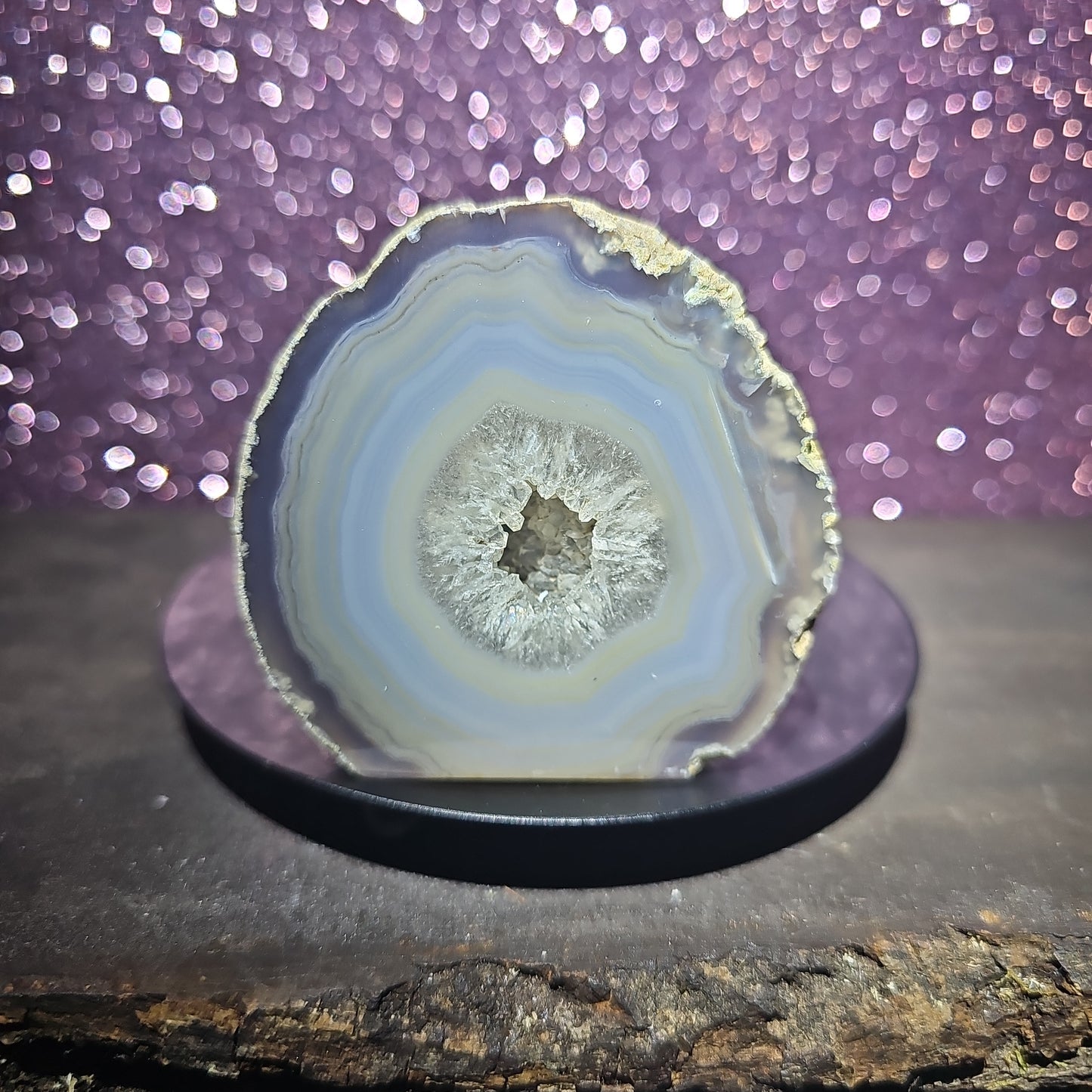 Agate Druzy Geode