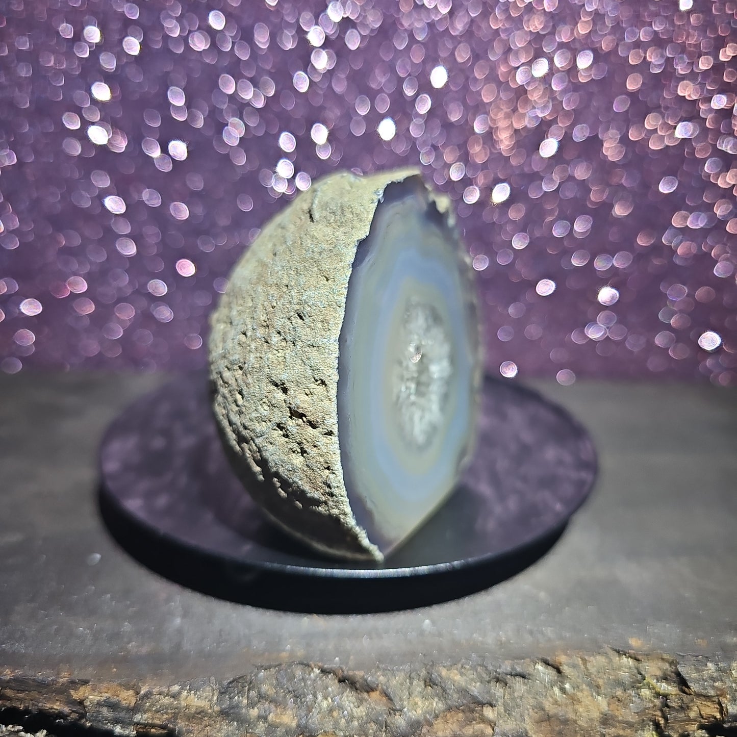 Agate Druzy Geode